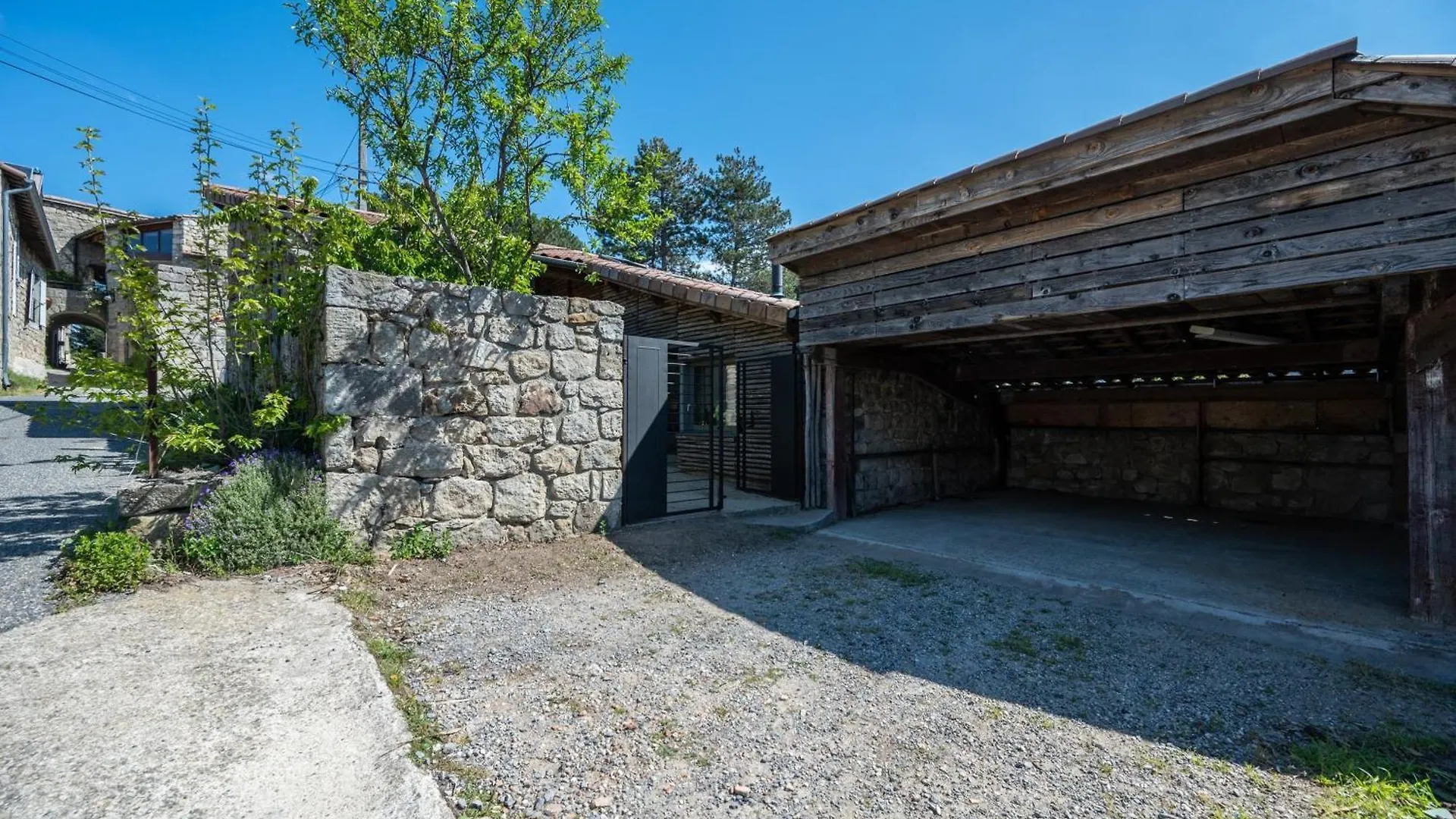 Eza - Gite Pour 6 Voyageurs Avec Jardin Saint-Julien-du-Serre Holiday home